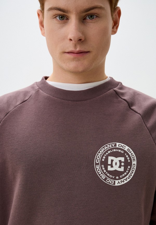 DC Shoes Свитшот - DC CORPO RAGLAN  OTLR PQC0 - фото 4