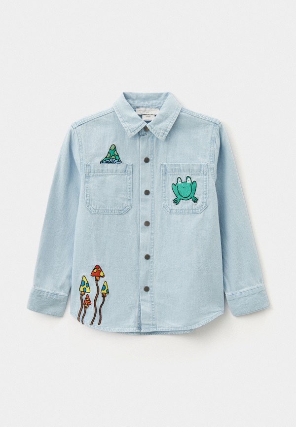 Stella McCartney Рубашка джинсовая - фото 1