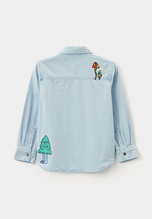 Stella McCartney Рубашка джинсовая - фото 2