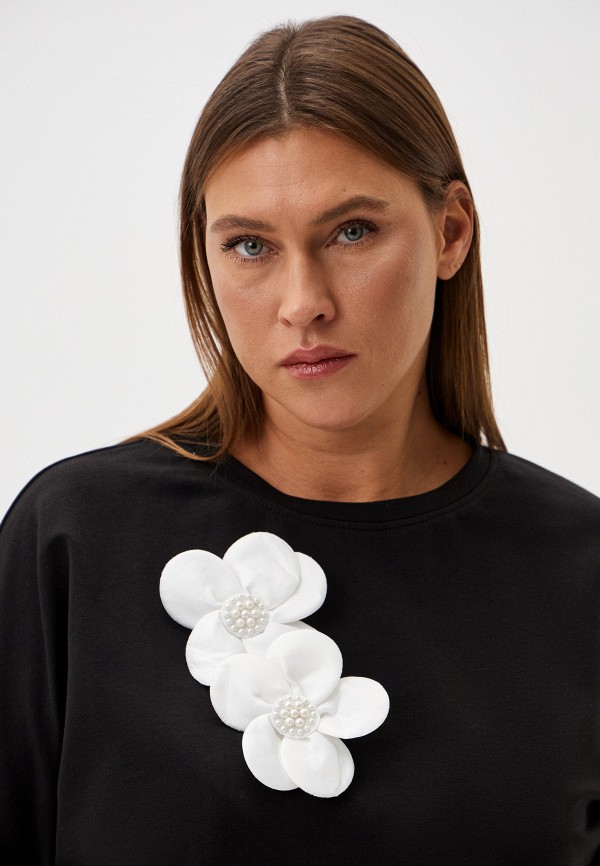 Chic de Femme Свитшот и броши 2 шт. - фото 4