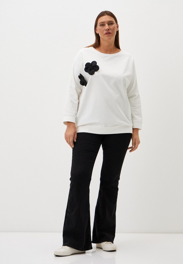 Chic de Femme Свитшот и броши 2 шт. - фото 2