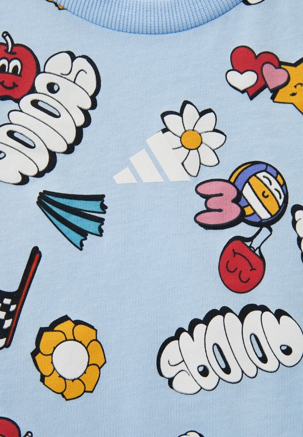 adidas Футболка и шорты - I  FUN AOP SET - фото 3