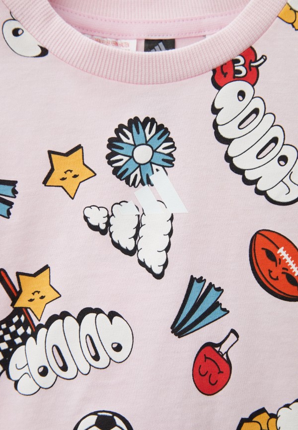 adidas Футболка и шорты - I  FUN AOP SET - фото 3