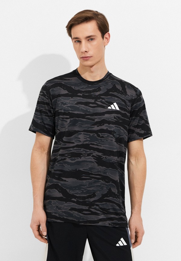 adidas Футболка спортивная - CAMO AOP TEE - фото 1