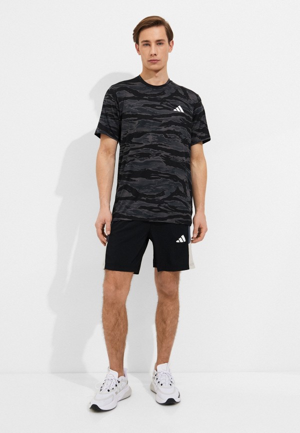 adidas Футболка спортивная - CAMO AOP TEE - фото 2
