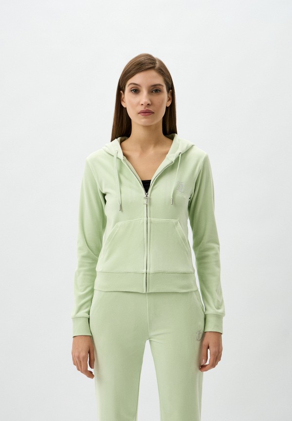 Juicy Couture Толстовка - ARCHED DIAMANTE ROBERTSON - фото 1