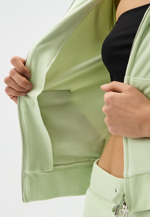 Juicy Couture Толстовка - ARCHED DIAMANTE ROBERTSON - фото 3