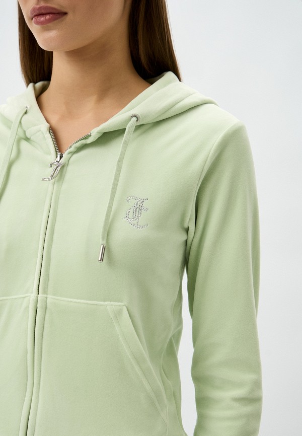 Juicy Couture Толстовка - ARCHED DIAMANTE ROBERTSON - фото 5