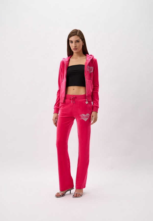 Juicy Couture Толстовка - ROBERTSON HEART DIAMANTE - фото 2