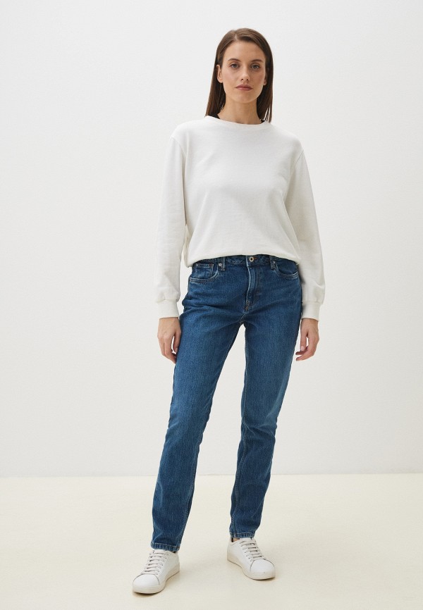 Pepe Jeans Джинсы - TAPERED JEANS HW VIOLET - фото 2