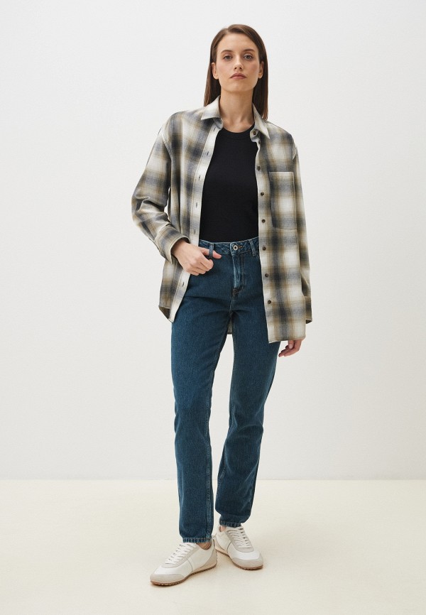 Pepe Jeans Джинсы - TAPERED JEANS HW VIOLET - фото 2