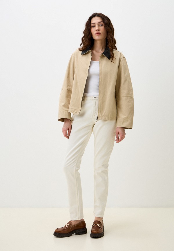 Pepe Jeans Джинсы - TAPERED JEANS HW VIOLET - фото 2