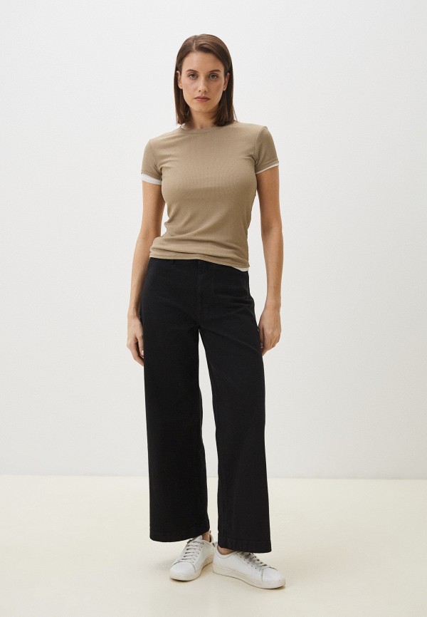 Pepe Jeans Джинсы - HIGH RISE WIDE CROP TANIA - фото 2