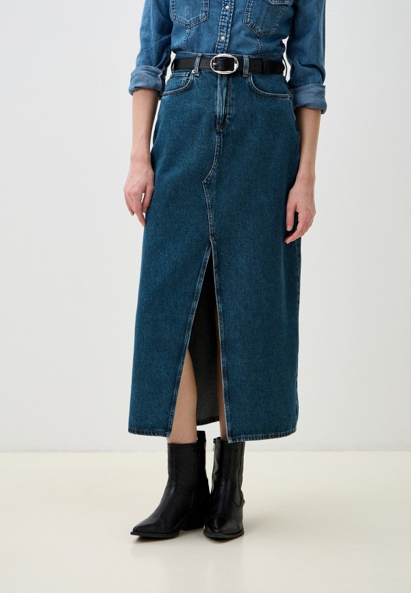 Pepe Jeans Юбка - MAXI SKIRT HW - фото 1