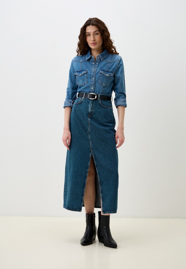 Pepe Jeans Юбка - MAXI SKIRT HW - фото 2