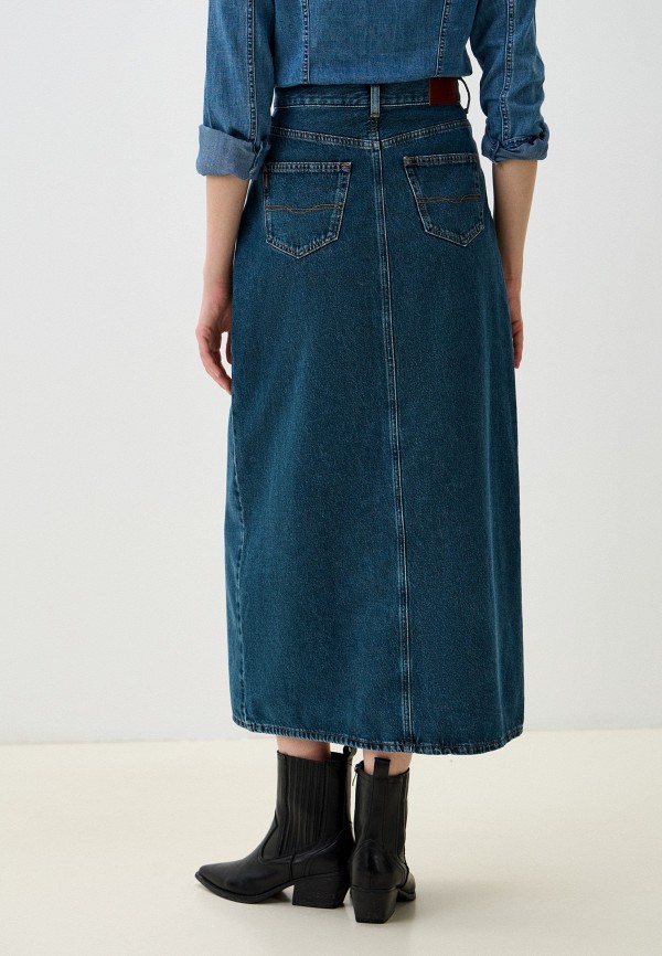 Pepe Jeans Юбка - MAXI SKIRT HW - фото 3