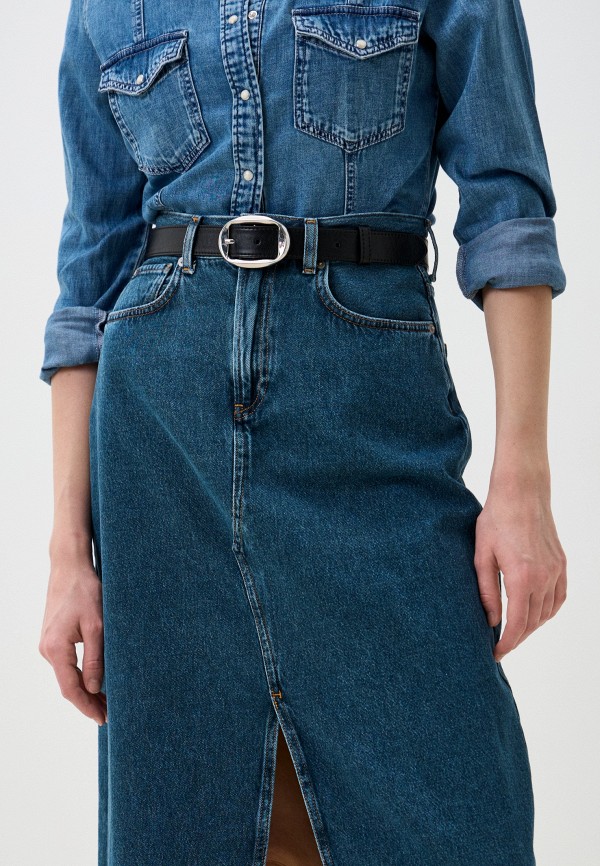 Pepe Jeans Юбка - MAXI SKIRT HW - фото 4