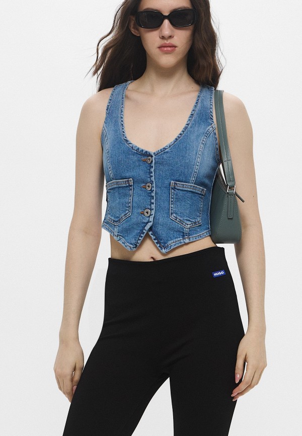 Hugo Жилет джинсовый - Gardenia_B - фото 4