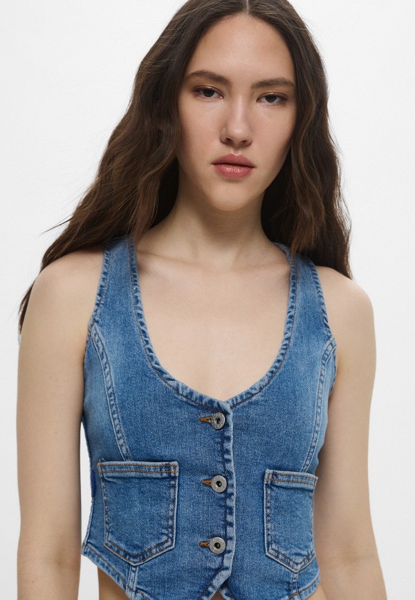 Hugo Жилет джинсовый - Gardenia_B - фото 5