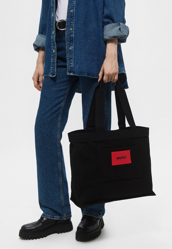 Hugo Сумка - Becky Tote-Canvas - фото 5