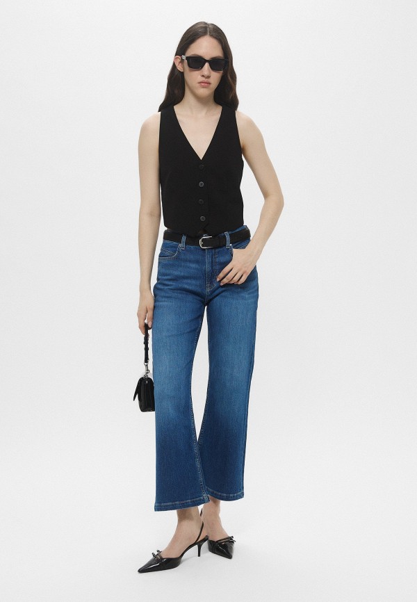 Boss Джинсы - C_SOFT KICK FLARE HR - фото 2