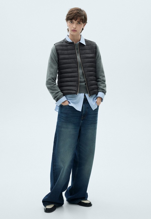 Mango Жилет утепленный - BLANVEST - фото 2