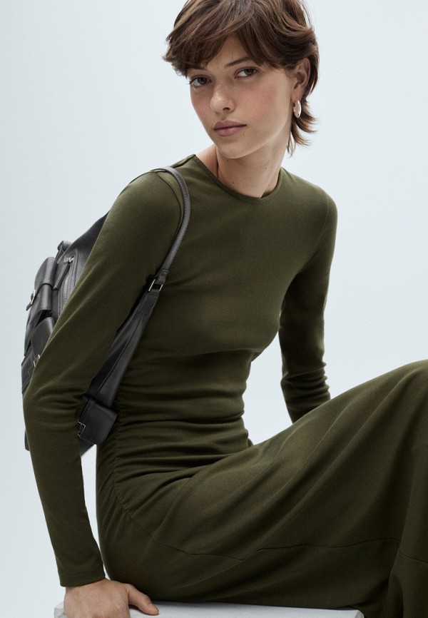 Mango Платье - BASILA - фото 5