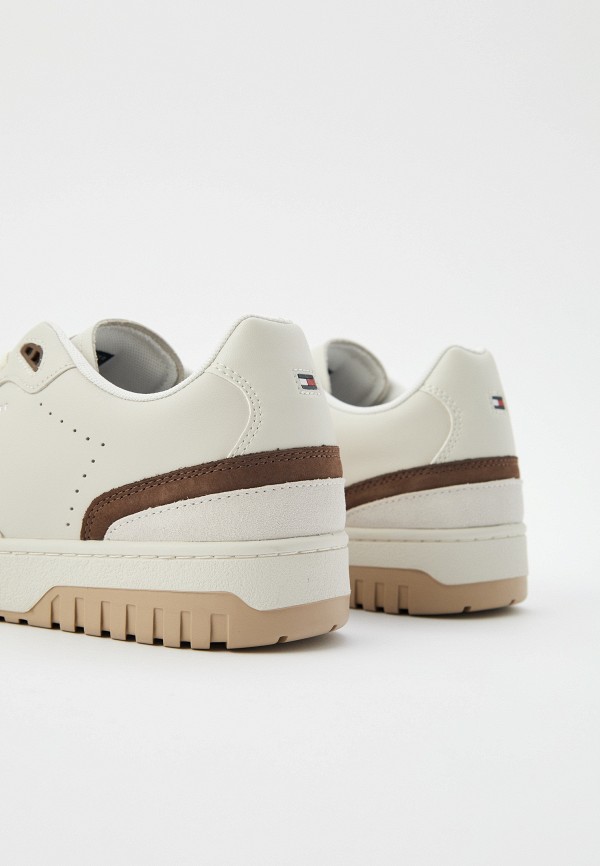 Tommy Hilfiger Кеды - BASKET STREET LEATHER - фото 4