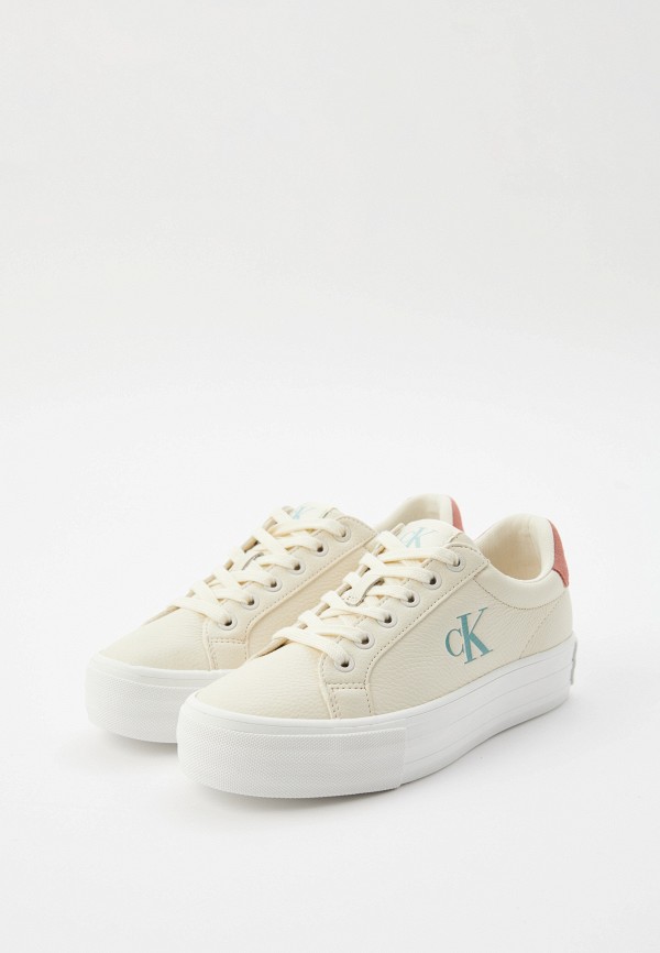 Calvin Klein Jeans Кеды - BOLD FLATF - фото 3
