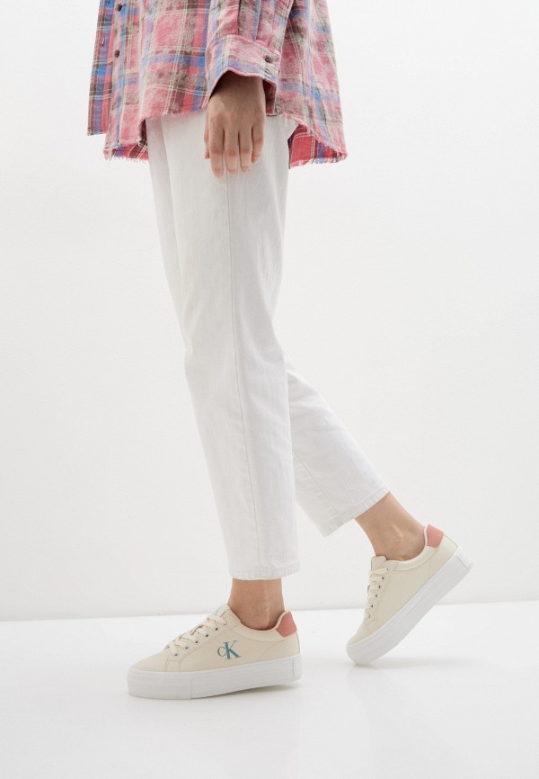 Calvin Klein Jeans Кеды - BOLD FLATF - фото 6