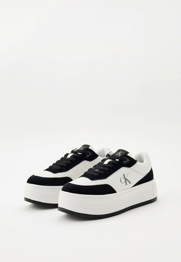 Calvin Klein Jeans Кеды - BOLD FLATF - фото 3