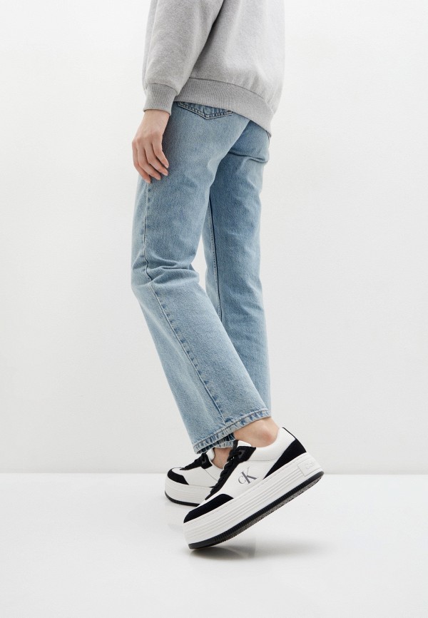 Calvin Klein Jeans Кеды - BOLD FLATF - фото 6