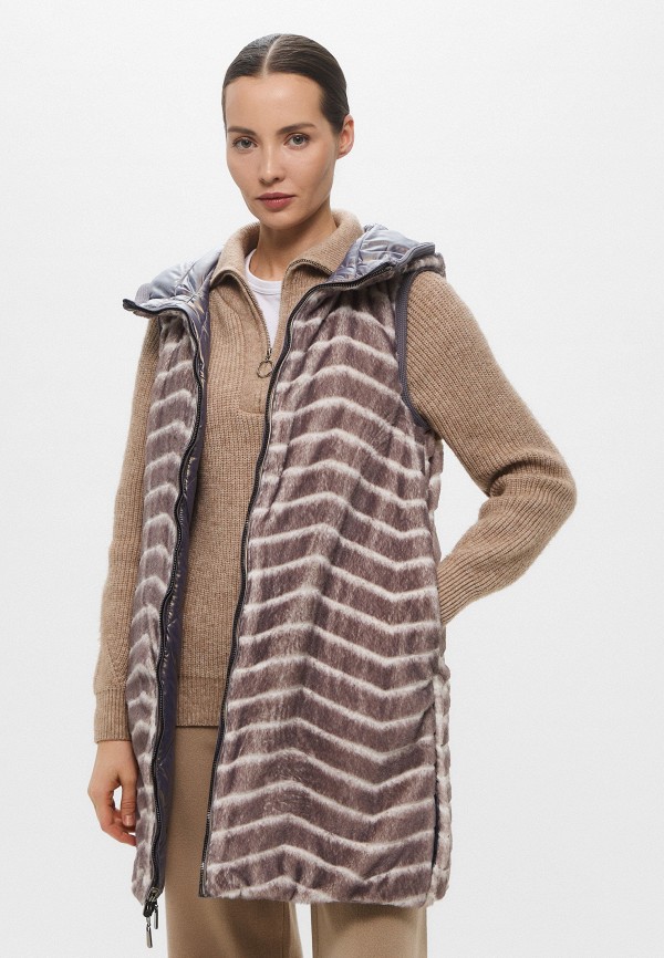 Baldinini Trend Жилет утепленный - reversible - фото 2