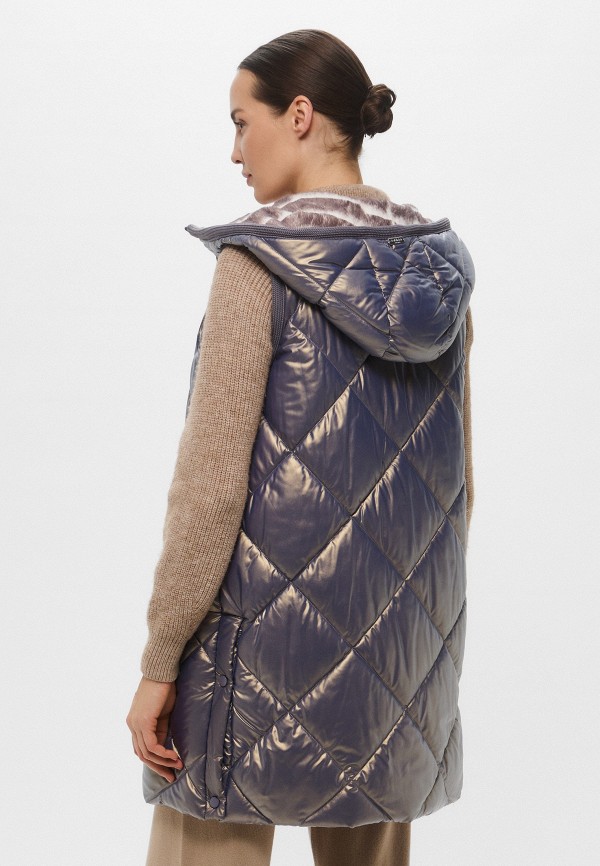 Baldinini Trend Жилет утепленный - reversible - фото 4