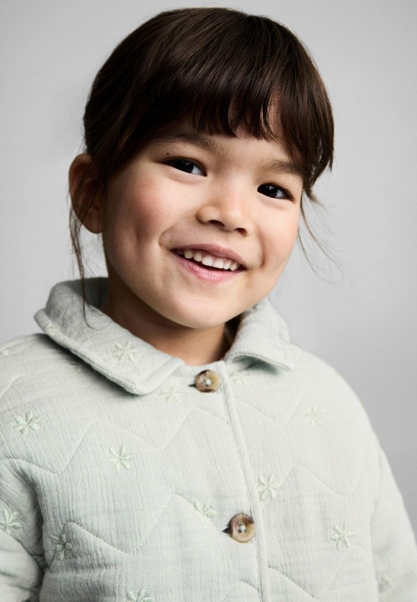 Mango Kids Куртка утепленная - VERDI - фото 3