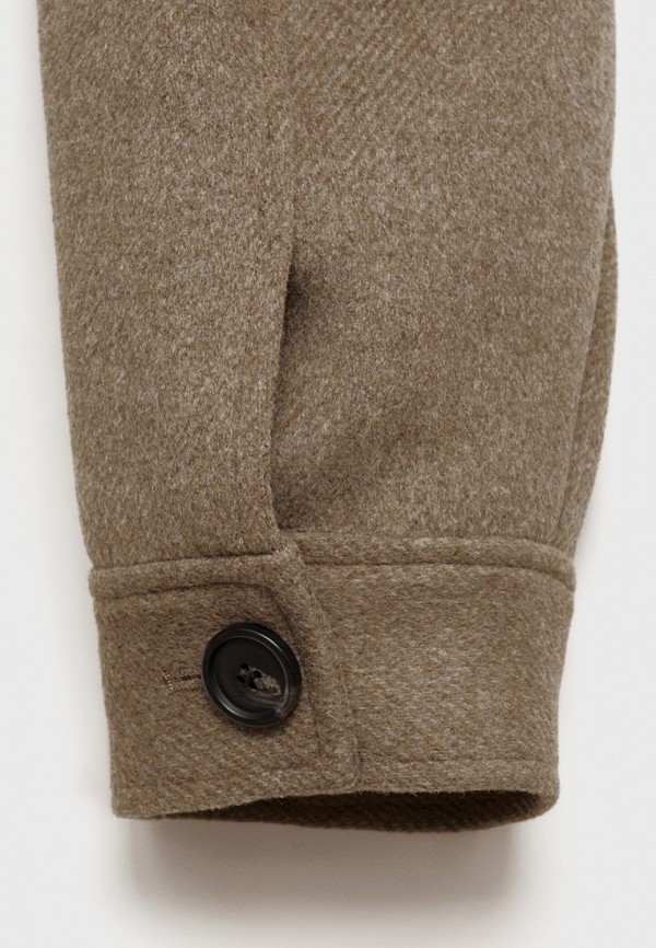 Mango Полупальто - CHAQUETA BUTTON - фото 5