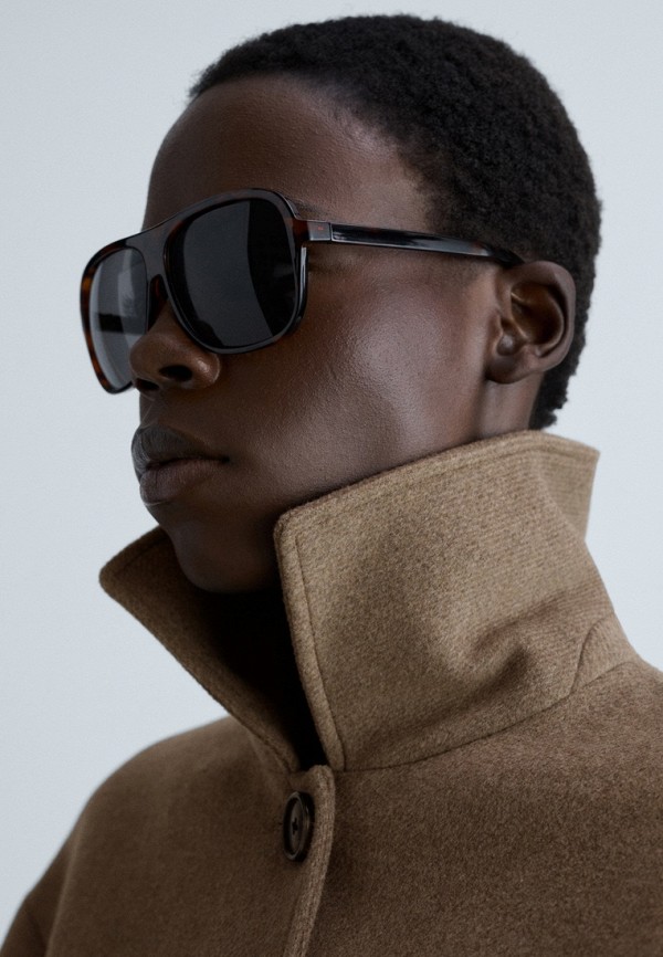 Mango Полупальто - CHAQUETA BUTTON - фото 6