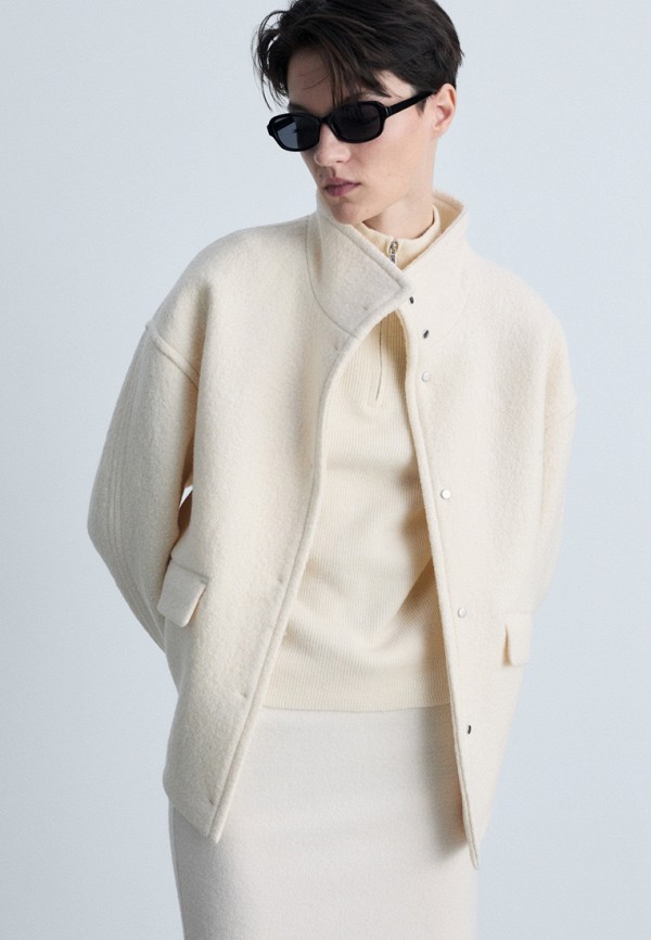 Mango Полупальто - CHAQUETA FIRST - фото 1