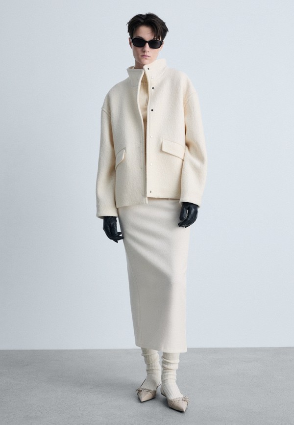 Mango Полупальто - CHAQUETA FIRST - фото 2