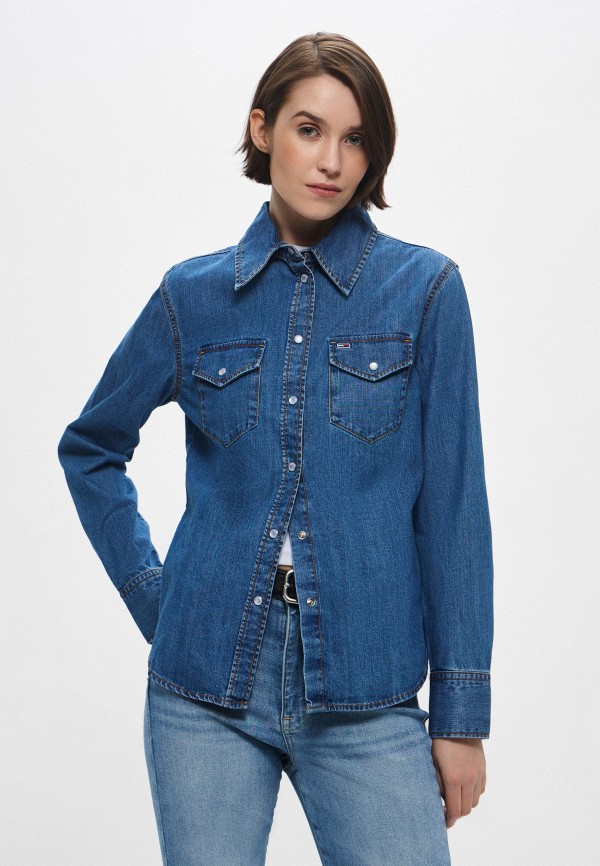Tommy Jeans Рубашка джинсовая - фото 1