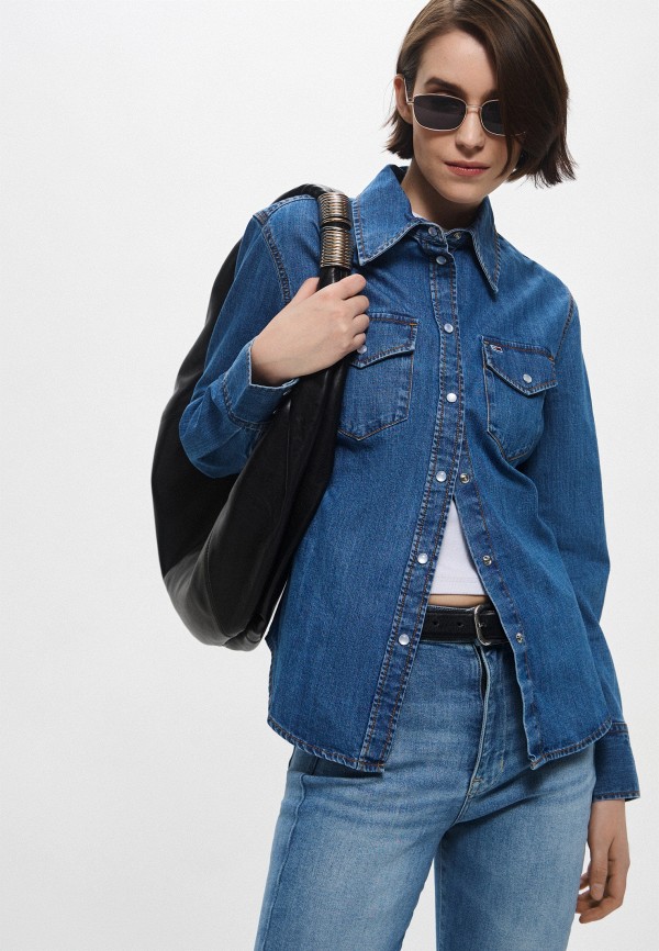 Tommy Jeans Рубашка джинсовая - фото 4