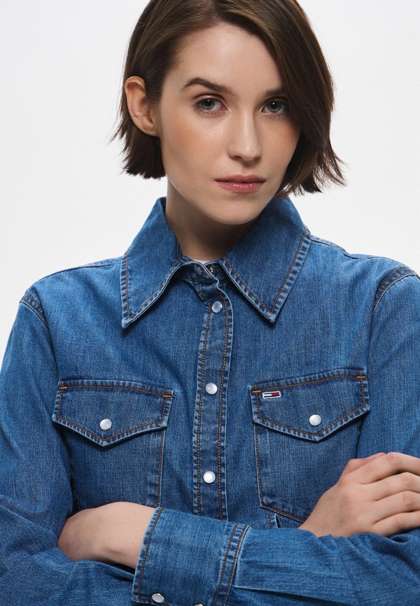 Tommy Jeans Рубашка джинсовая - фото 5