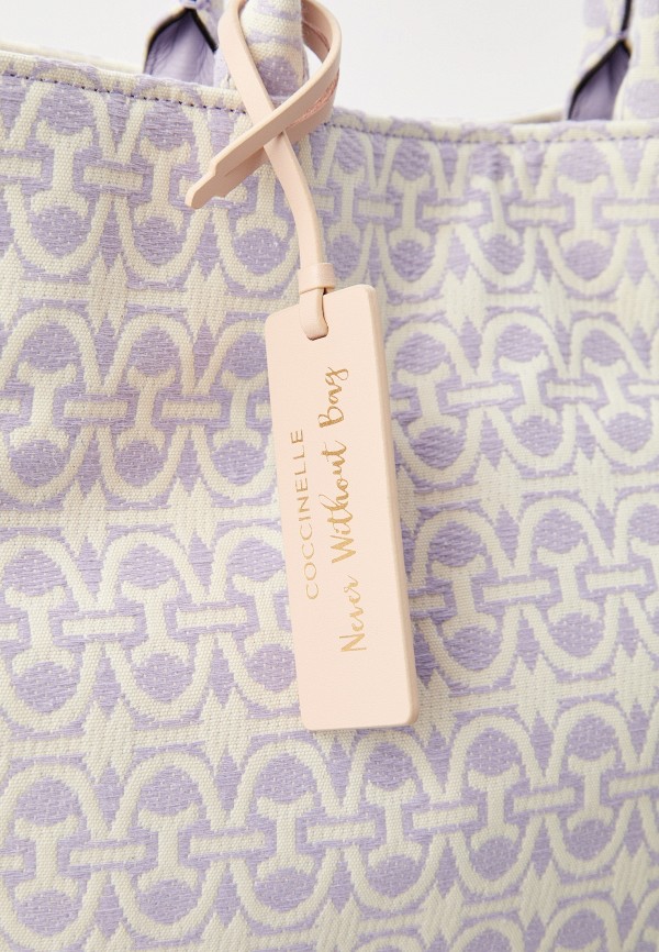 Coccinelle Сумка и брелок - фото 3