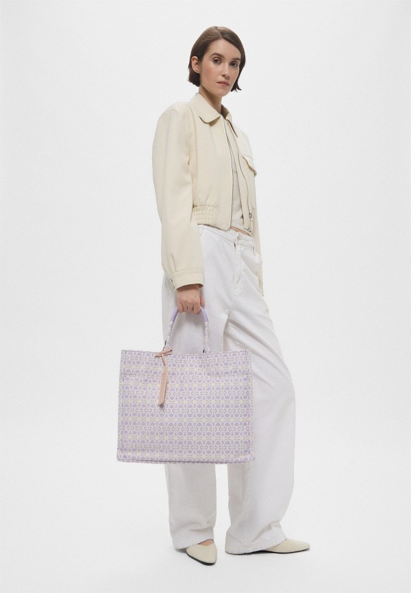 Coccinelle Сумка и брелок - фото 6