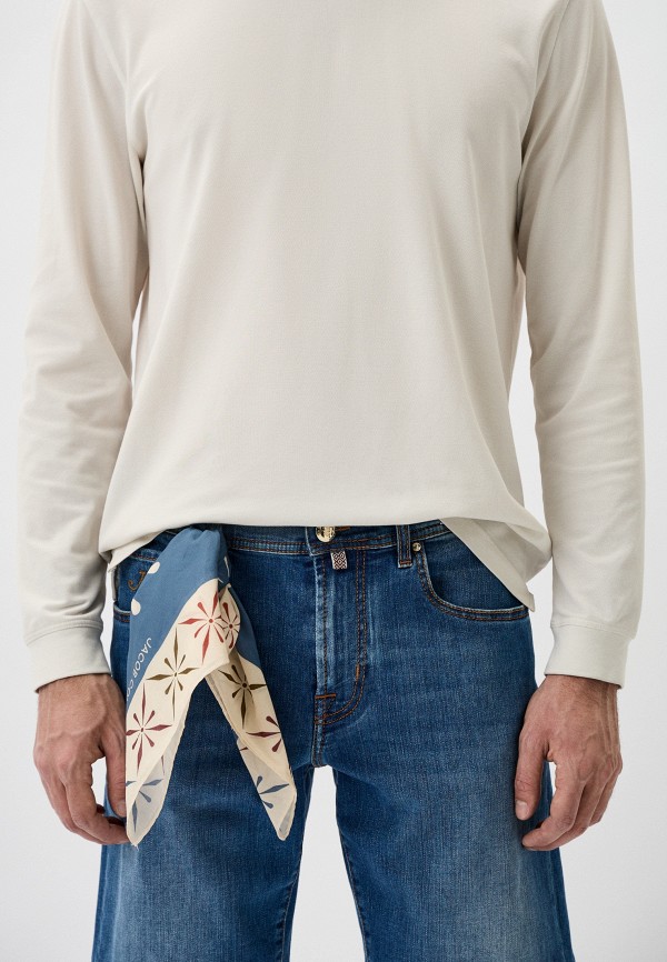 Jacob Cohen Шорты джинсовые - и платок - фото 5