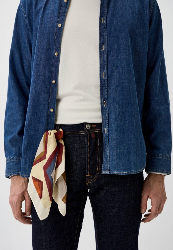 Jacob Cohen Джинсы и платок - BARD - фото 4