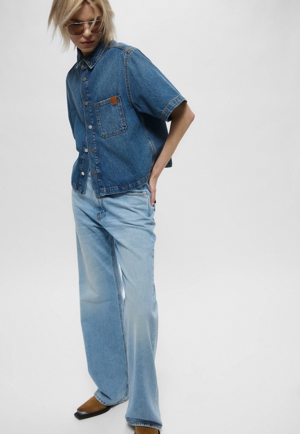 Haikure Рубашка джинсовая - OLIVE - фото 4