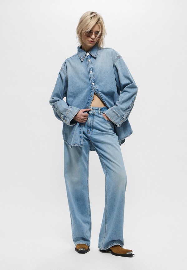 Haikure Рубашка джинсовая - NEW OFELIA - фото 2