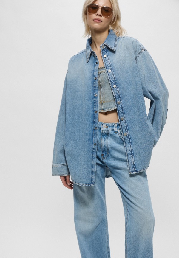 Haikure Рубашка джинсовая - NEW OFELIA - фото 4