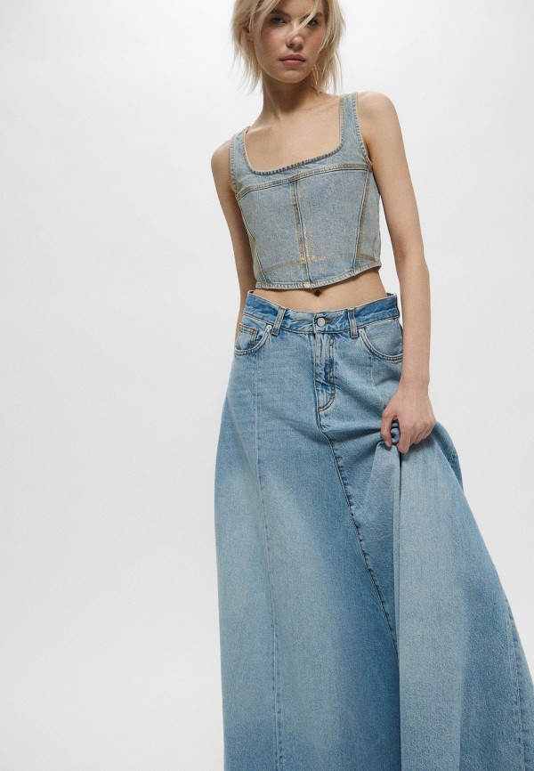 Haikure Юбка джинсовая - SERENITY - фото 4